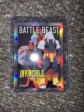 Invincible Full Art Holo - Battle Beast