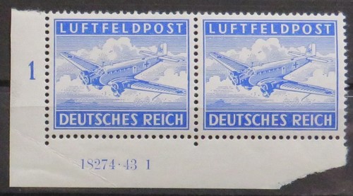 Feldpostmarke für - dr,,