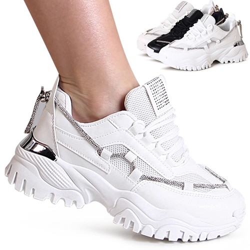 Damen plateau sneaker - damen,