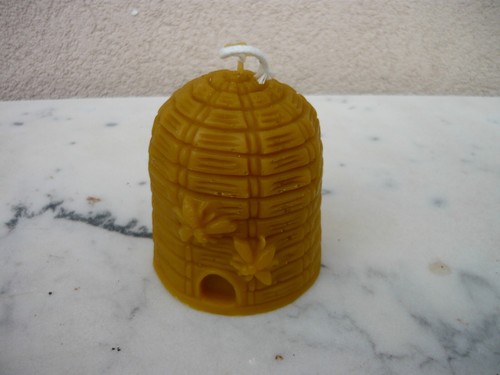 Bienenwachskerze - ,