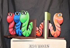 Bücherwurm, Buchstützen