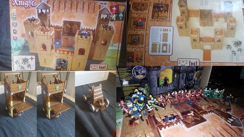 Ritterburg spielzeug - ritterburg,