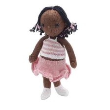 DIY-Strickset Hardicraft Girl May Häkelset mit Garn Anleitung Häkeltiere Puppe