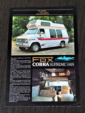 Chevrolet wohnmobil fox - chevrolet,