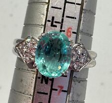 Ring Paraiba Turmalin &