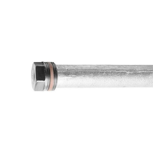 Magnesium anode x 590mm - 3/4",