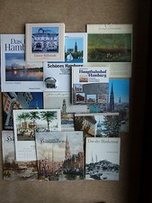 7 HAMBURG BÜCHER UND 6