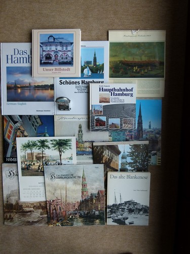 Hamburg bücher und 6 - 7,