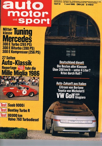 Zeitschrift auto motor und - zeitschrift,