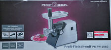 ProfiCook Fleischwolf PC-FW 1060 edelstahl/schwarz OVP