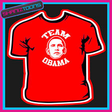 TEAM OBAMA T-SHIRT