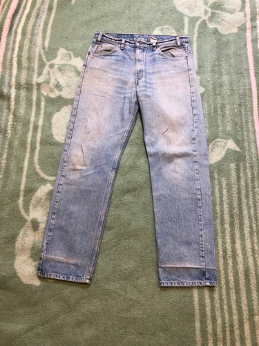Levi orange tab 505 - levi's, blue