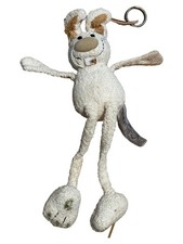Anna Club plush Hase Schlüsselanhänger Plüschtier Beige Kinder Charmant
