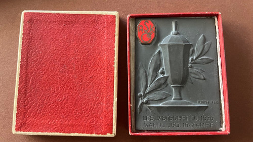 Alte zink plakette preis - preis, askÖ