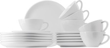 Thomas Kaffeeset Free 18-tlg. weiß Kaffee Geschirr Retourenware Neu-Sonstige