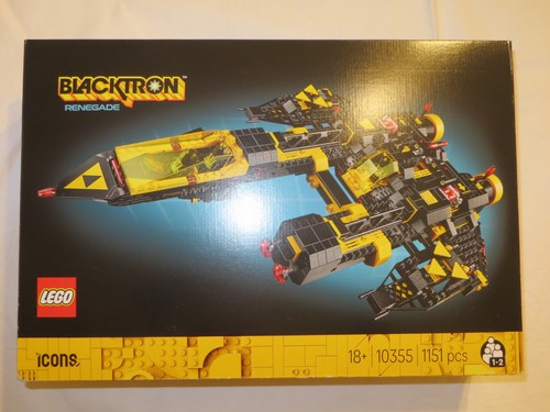 Lego icons 10355 - 10355, blacktron