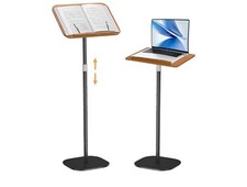 Wood Book Stand Adjustable