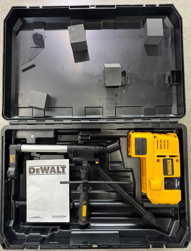 Dewalt d25302dh staubabsaugung - dewalt,