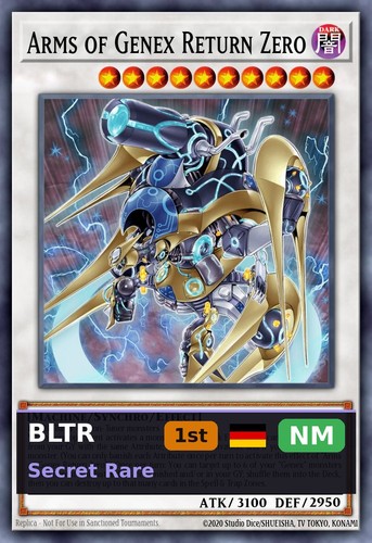 Waffen von genex return - von,