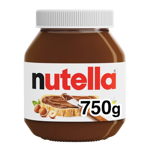 Nutella aufstrich fürs brot - nutella,
