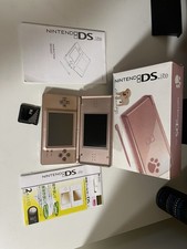 Nintendo DS Lite Rose Handheld-Spielkonsole + R4 Karte