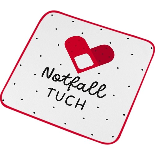 Zauberhandtuch mit motiv - zauberhandtuch,