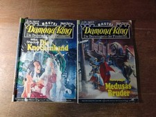 2x Bastei Romanheft -Damona