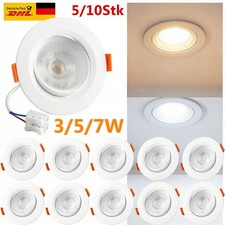 LED Panel Einbaustrahler