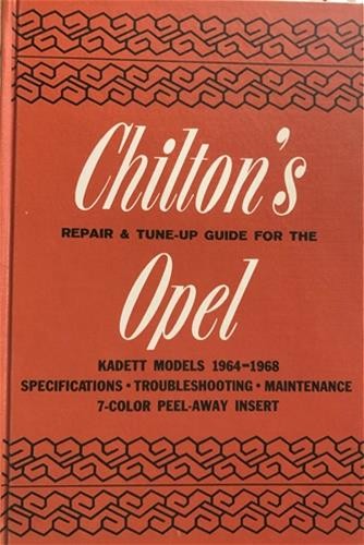 1964 1968 chiltons - 1964-1968, and