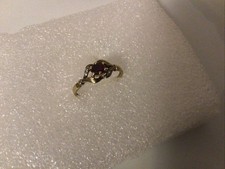 Antike Damen Ring aus Gelbgold