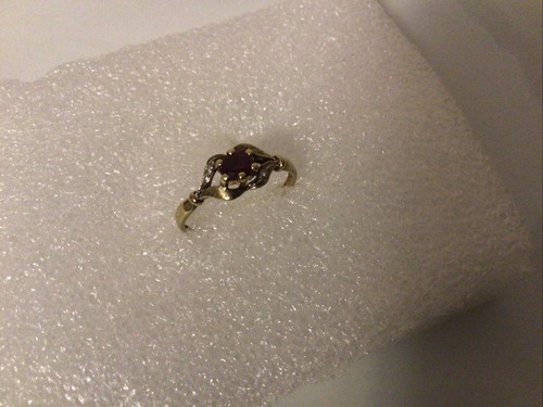 Antike damen ring - antike, gelbgold