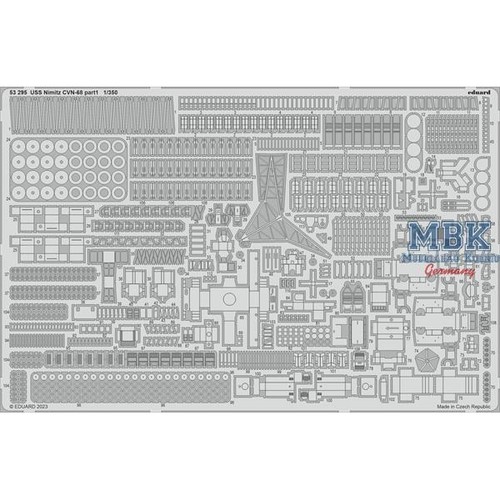 Eduard ed53295 uss nimitz - eduard,