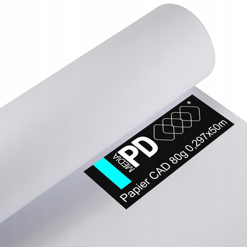 Plotterpapier 297m 50m - 0,297m, 80g