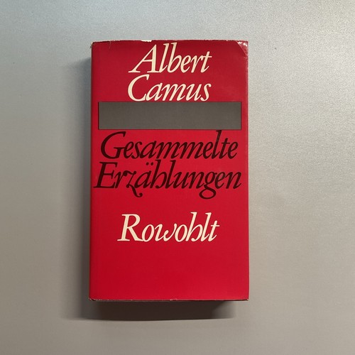 Albert camus gesammelte - albert, *gesammelte