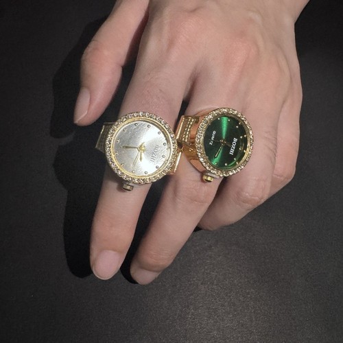 Runde quarz ring uhr für - runde,