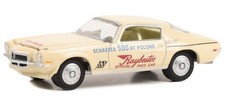 CHEVROLET Camaro - Schaefer 500 - 1971 - white - Greenlight 1:64