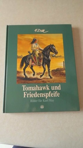 Tomahawk und friedenspfeife - tomahawk,