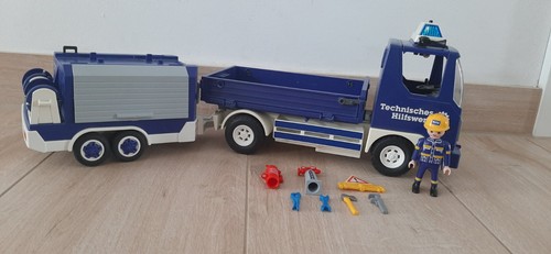 Playmobil thw lkw mit - playmobil,