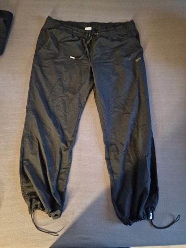 Schwarze esprit damen hose mit - schwarze,