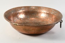 C26N05- Große alte Kupfer Schale