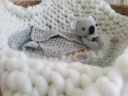 Handmade kuscheltuch set - kuscheltuch,
