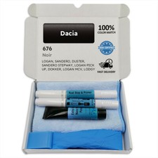 Lackstift für Dacia Schwarz