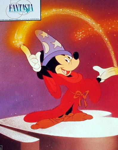 Walt disney fantasia original - fantasia,