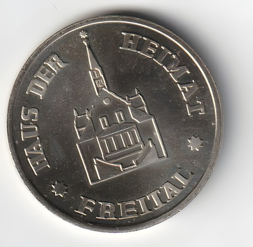 Bergbau medaille freital - bergbau-medaille,