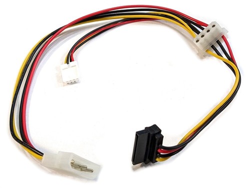 100x sata molex floppy power - 100x,