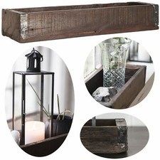 Design Deko Holz-Kiste Unika