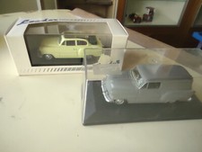 Opel Olympia Rekord 1:43 beide zusammen