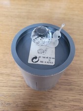 Swarovski Silver Crystal, Schnecke von 1986, 4,5 cm, 012725, Ovp, Top Zustand