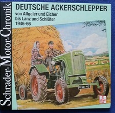 Deutsche ackerschlepper 1946 - deutsche,