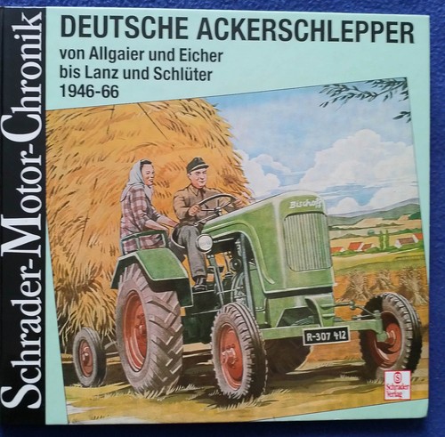 Deutsche ackerschlepper 1946 - ",